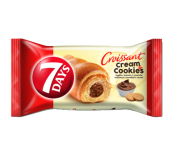 7 Days – Hazelnut cream and pieces of cakes