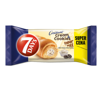 7 Days – Max vanilla cream and pieces of cocoa cakes