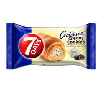 7 Days – Vanilla cream and pieces of cocoa cakes