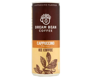 Dream Bean Coffee – Ice coffee cappucino