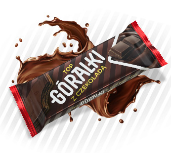 Góralki – Top with chocolate