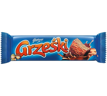 Grześki – Cocoa in dessert chocolate
