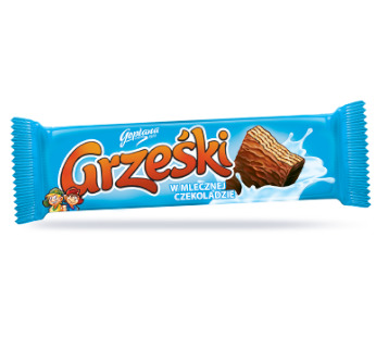Grześki – In milk chocolate