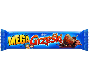 Grześki – Mega cocoa in dessert chocolate