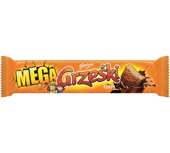 Grześki – Mega toffee in milk chocolate