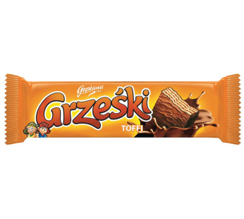 Grześki – Toffee in milk chocolate