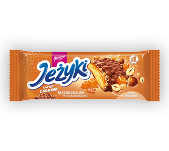 Jeżyki – Salty caramel