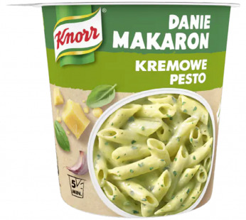 Knorr – Cream pasta pesto