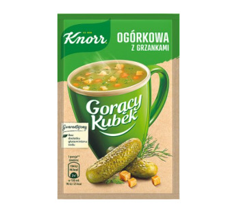 Knorr – Cucumber with croutons