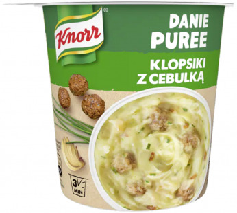 Knorr – Meatballs with onions