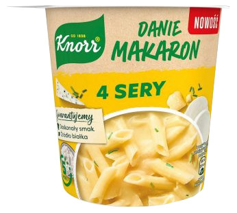 Knorr – Pasta 4 cheese