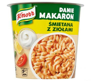 Knorr – Pasta cream with herbs