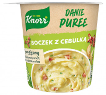 Knorr – Puree bacon with onion