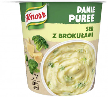 Knorr – Puree cheese with broccoli