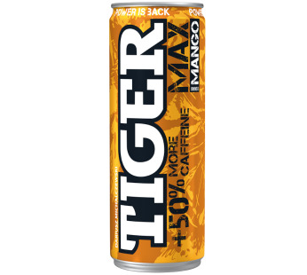 Tiger – Max Mango 50% More Caffeine