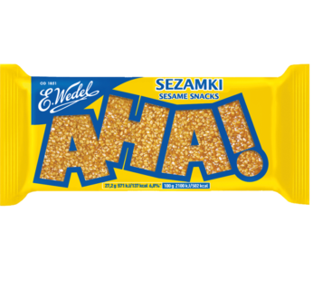 Sezamki AHA! 27,2g