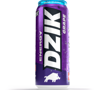 Dzik Energy – Grape 500ml