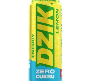 Dzik Energy – Lemon 500ml