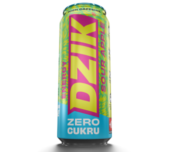 Dzik Energy – Sour Apple 500ml