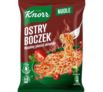 Knorr Nudle – Ostry Boczek 63g