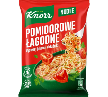 Knorr Nudle – Pomidorowe Lagodne 65g