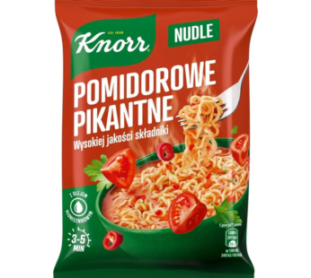 Knorr Nudle – Pomidorowe Pikantne 63g