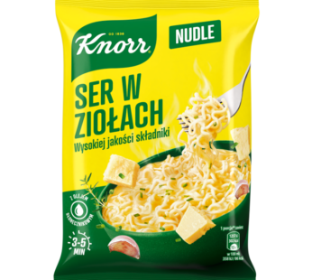 Knorr Nudle – Ser w ziolach 61g