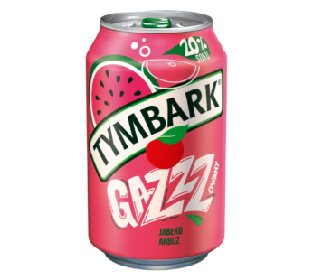 Tymbark GAZZ Jabłko-Arbuz 330 ml