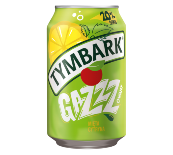 Tymbark GAZZ Cytryna-Mięta 330 ml