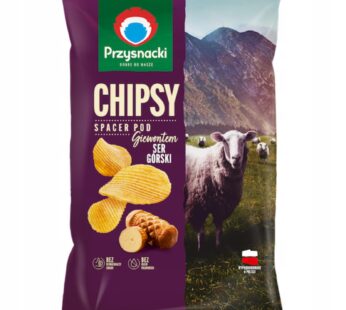 CHIPSY PRZYSNACKI SM.SER WĘDZONY 30 g