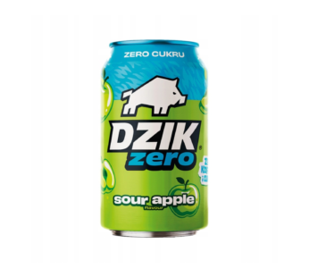 Dzik Energy – Sour Apple Zero Caffeine 330ml