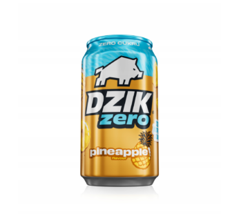 Dzik Energy – Pineapple Zero Caffeine 330ml