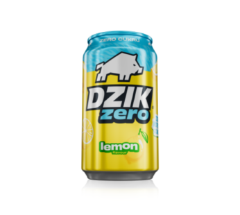 Dzik Energy – Lemon Zero Caffeine 330ml